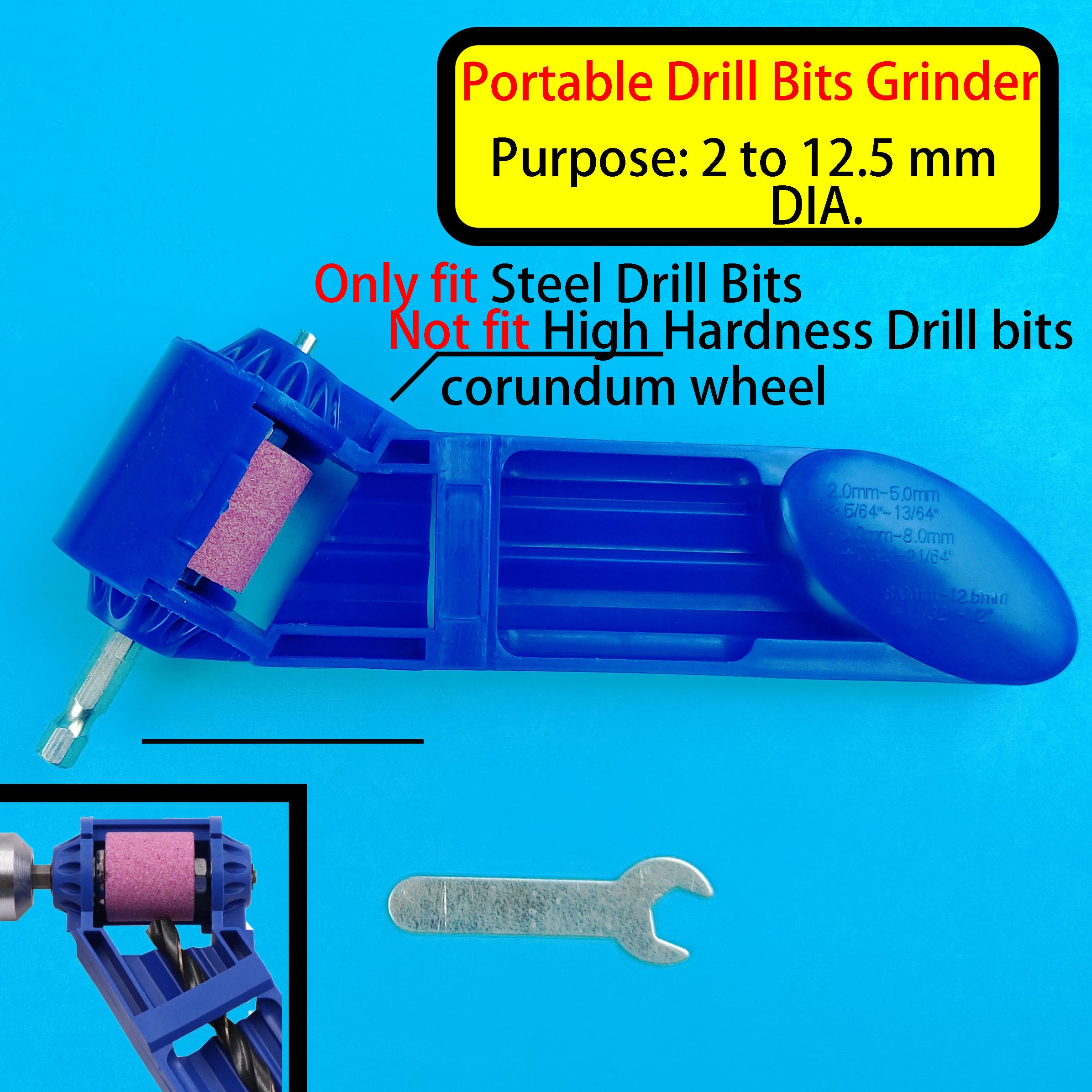 Portable discount drill bit